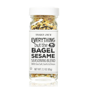Flavour: Trader Joe's Everything But The Bagel Sesame Seasoning Blend 65g