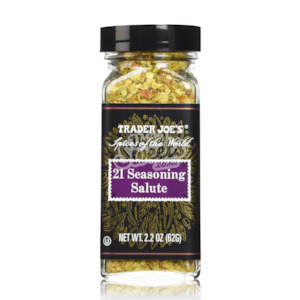 Trader Joe's 21 Seasoning Salute 62g