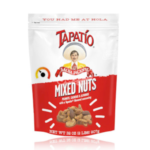 Tapatio Salsa Picante Mixed Nuts 907g