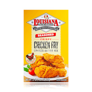 Louisiana Seasoned Fried Chicken Batter Mix 624g