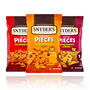 Snyder's of Hanover Pretzel Pieces - Assorted Flavours 226g