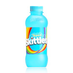 Energy Drinks: Skittles Drink TROPICAL 414ml
