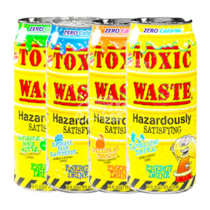 Toxic Waste Energy Drinks 473ml