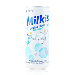 Energy Drinks: Milkis (Lotte) Original 250ml