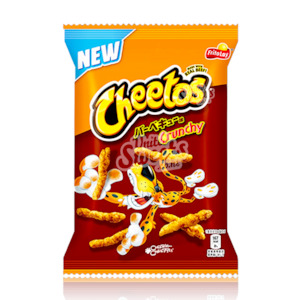Cheetos Crunchy BBQ 75g (Japan)