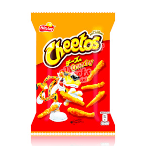 Cheetos Crunchy 75g (Japan)