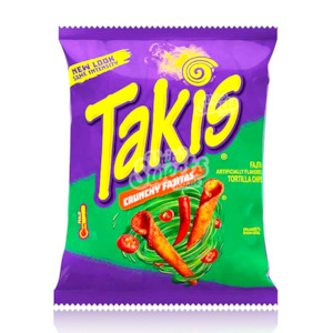 All Mexican: Takis Crunchy Fajitas 92g