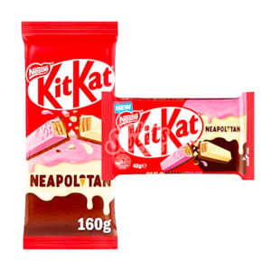 Featured: Nestle Kit Kat Neapolitan (45g & 160g)