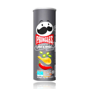 Chips: Pringles Hot & Spicy (China) 110g