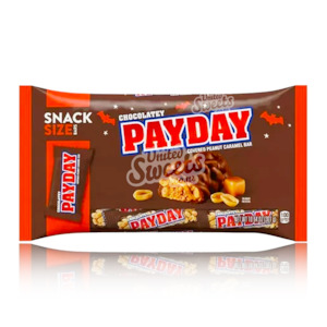 Dated New: Payday Snack Size Jumbo Bag 301g