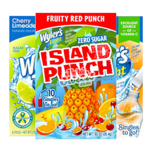 Wyler's Light Drink Mix Assorted Zero Sugar