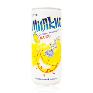 Milkis (Lotte) Mango 250ml