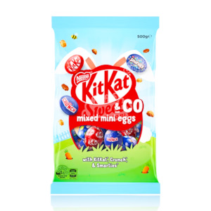Products: KitKat & Co Mixed Mini Eggs 500g (AU MADE)