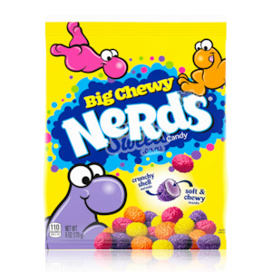 Nerds: Nerds Big Chewy Peg Bag 170g