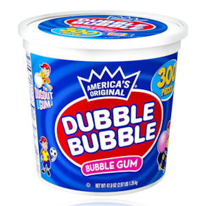 American Gum: Dubble Bubble Original 300 Pieces