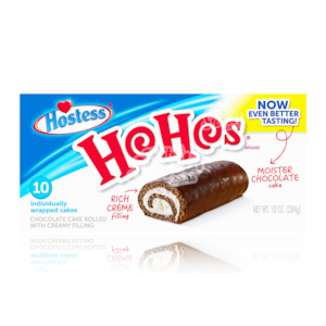 Back In Stock: Hostess Ho Ho's Box 10 Pack