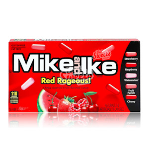 Theatre Box: Mike & Ike Red Rageous Theatre Box 120g