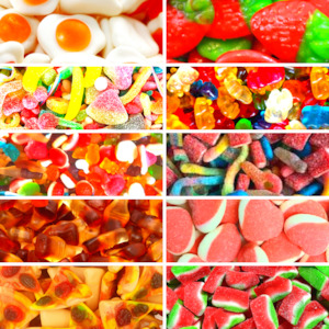 Gummy: Gummies Assorted Flavours 80g Bags