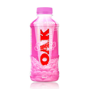 Oak Milk Strawberry 500ml (Australian Made)