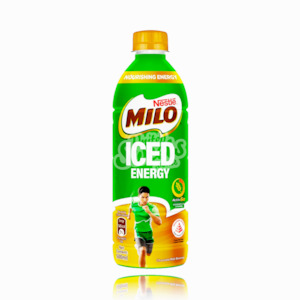 MILO Iced Energy Chocolate Malt Drink 500ml