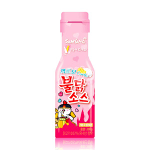 Buldak (Samyang) Ramen Noodles Hot Chicken Carbonara Sauce 200g