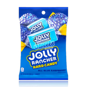 Jolly Rancher: Jolly Rancher Hard Candy Blue Raspberry 184g