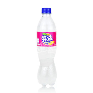 Fanta: Fanta White Peach (China) 500ml