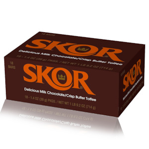 Hershey's Skor 18 Pack Box