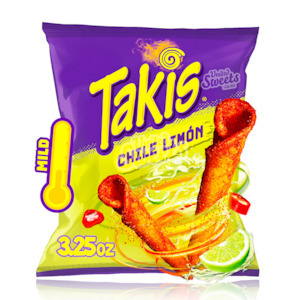 All Mexican: Takis Chile Limon 92g