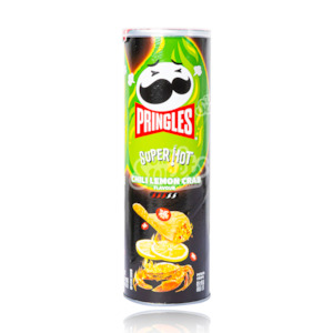 Pringles Super Hot Chili Lemon Crab (China) 110g