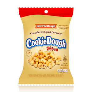 Theatre Box: Cookie Dough Bites Chocolate Chip and Caramel 142g