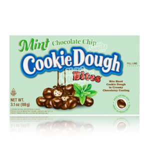 Theatre Box: Cookie Dough Bites Mint Chocolate Chip 88g