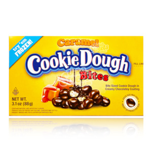 Theatre Box: Cookie Dough Bites Caramel 88g