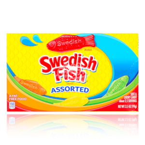 Theatre Box: Swedish Fish Assorted Theatre Box