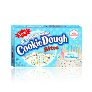 Theatre Box: Cookie Dough Bites Birthday Cake Theatre Box 88g