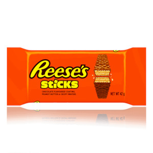 Jolly Rancher Reeses: DATED- Reese's Sticks 42g (BEST BEFORE: 03/2025)