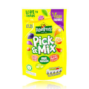 Gummy: Rowntree's Pick & Mix Peg Bag 120g (UK Made)