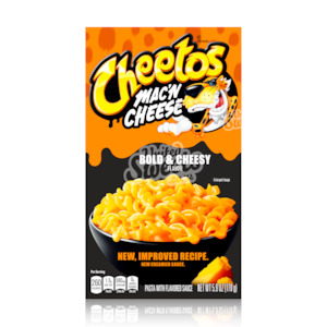 Cheetos Mac'n Cheese Bold & Cheesy Flavor 170g
