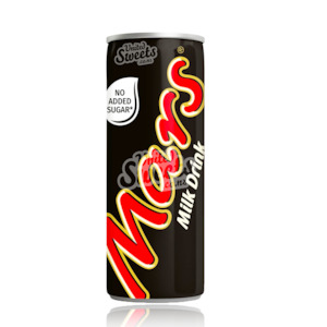 Uk Goodies: Mars Milk Drink Can 250ml (UK Made)