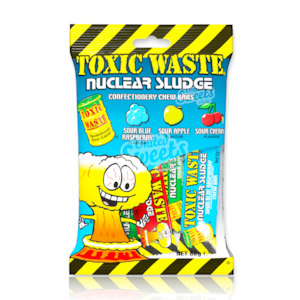 Toxic Waste Nuclear Sludge Confectionery Chew Bars