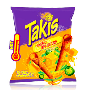 Takis Nacho Xplosion 92g (Best Before: 11/08/2025)