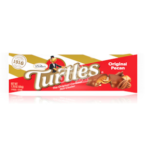 Sale: DeMets Turtles Original King Size 50g (Best Before: 20/08/2025)