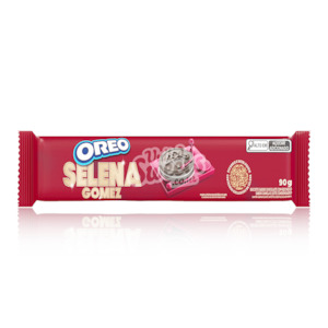 OREO SELENA GOMEZ Limited Edition 128g