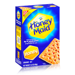 Sale: Honey Maid Graham Crackers Box 408g (BEST BEFORE: 15/06/2025)