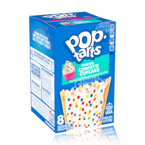 Poptart Frosted Confetti Cupcake 4 Pack 384g