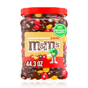 Front: m&m Peanut Butter & Jelly 1.25Kg