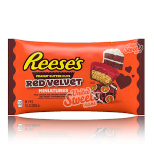 Reese's Red Velvet Miniatures Cups 263g (Best Before: 10/2025)