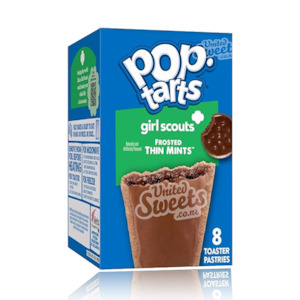 Poptarts Girl Scouts Frosted Thin Mints 4 Pack 384g (Limited Edition)