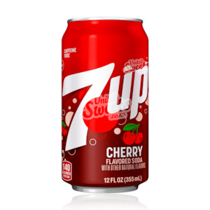Front: 7up Cherry 355ml