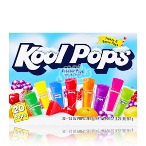 Front: Kool Pops-Freezer Pops 20 pack 567g